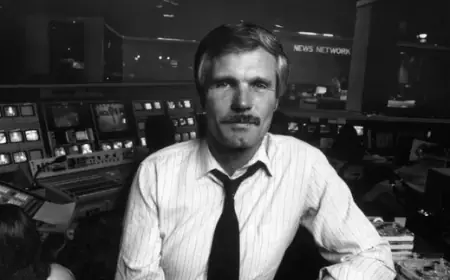 Ted Turner Pendiri Cartoon Network Meninggal Dunia di Usia 78 Tahun