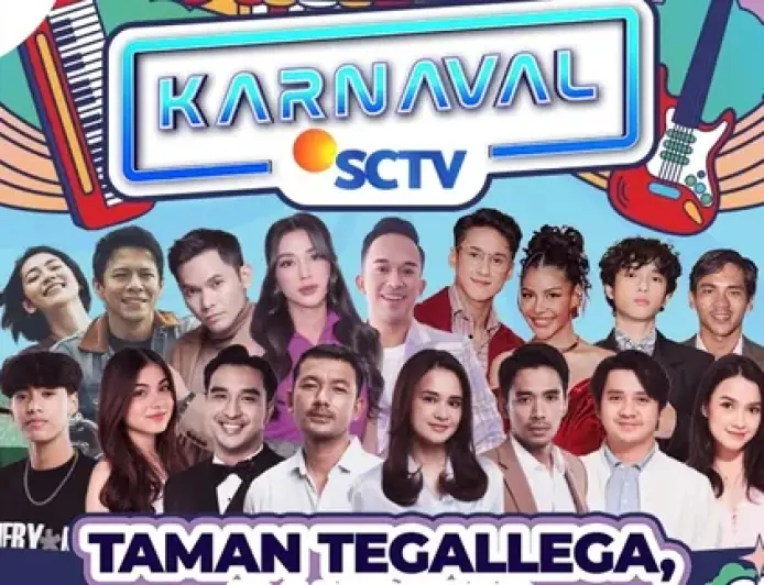 'Karnaval SCTV' Kembali Digelar, Bandung Menjadi Kota Pembuka