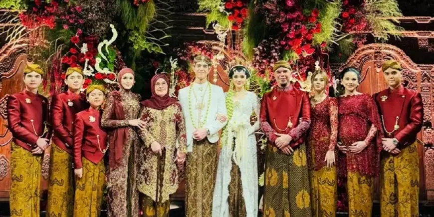 El Rumi Ijab Kabul Lantang dan Sekali Napas, Resmi Nikahi Syifa Hadju