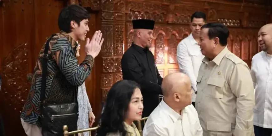 Presiden Prabowo Bakal Hadir di Akad Nikah El Rumi, Ahmad Dhani Sebut Saksinya Adalah Menteri