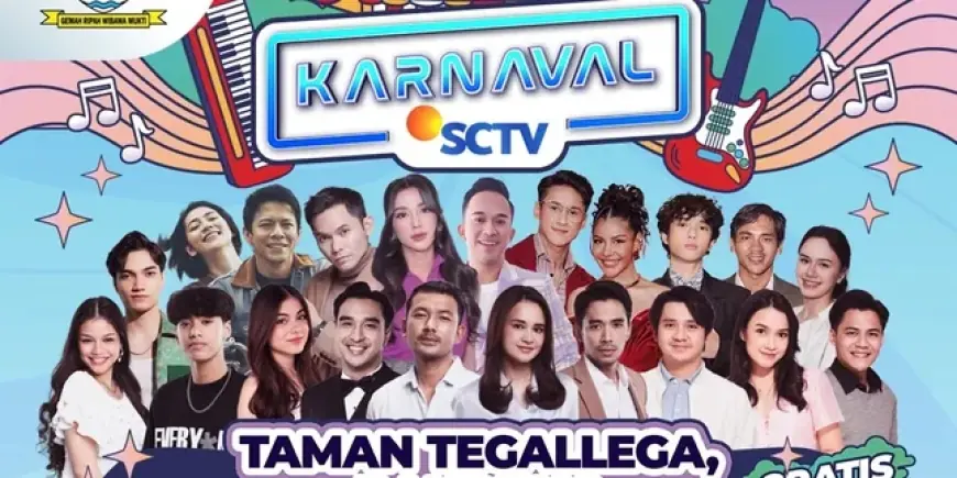 'Karnaval SCTV' Kembali Digelar, Bandung Menjadi Kota Pembuka