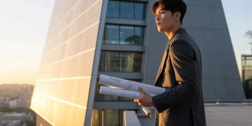 Rekomendasi Drama Korea Tentang Arsitek dan Keindahan Bangunan yang Wajib Masuk Watchlist Kamu
