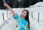 Produktivitas Tinggi, Etenia Croft Rilis Single 'Kau Selalu Ada' dengan MV Megah di Eropa
