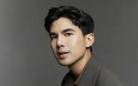 Profil Ter Chantavit, Aktor Thailand yang Ikut Garap WARKOP DKI ViRaLiN dOoOoNg..!!