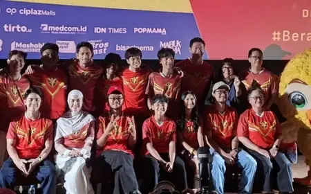Kristo Immanuel Temukan Jati Diri Lewat Suara Gaga di 'GARUDA DI DADAKU'