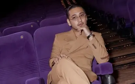 Giorgino Abraham Bahas Adegan Intim di Serial Terbaru, Kenyamanan jadi Kunci