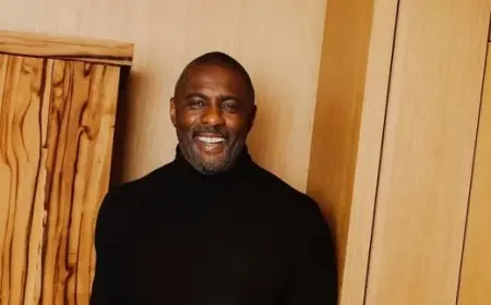 Idris Elba Dianugerahi Gelar Kebangsawanan Oleh Raja Charles III