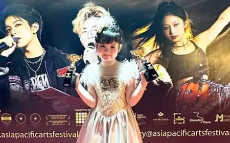Ariana Ivy Borong 2 Penghargaan di Ajang Internasional, Harumkan Nama Indonesia