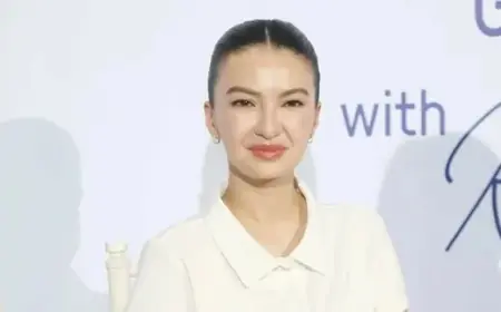 Raline Shah Bagi Tips Jaga Stamina Tubuh di Tengah Kesibukan
