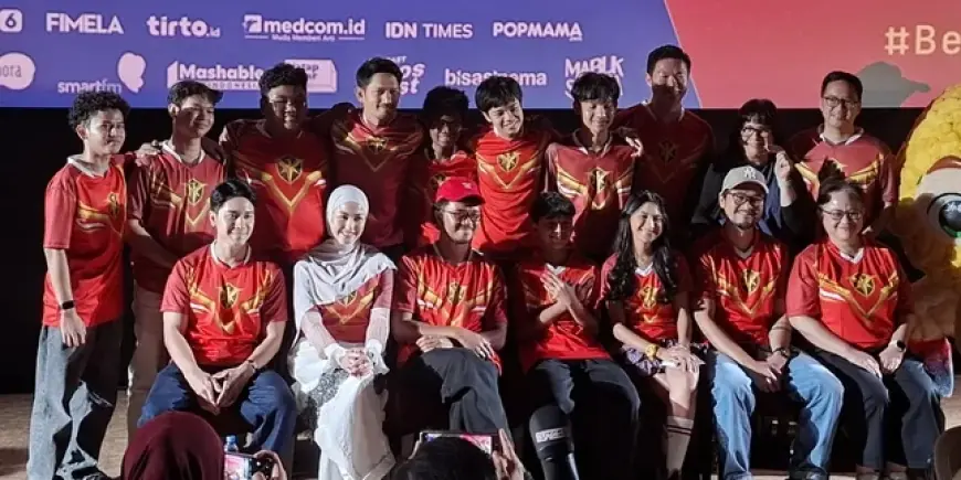 Keanu Azka Sempat Takut Casting Film Animasi 'GARUDA DI DADAKU' Karena Ini
