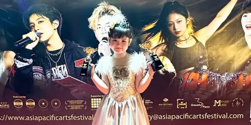 Ariana Ivy Borong 2 Penghargaan di Ajang Internasional, Harumkan Nama Indonesia